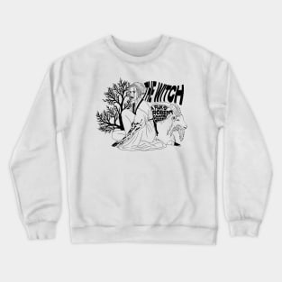 Thomasin & Black Phillip Crewneck Sweatshirt